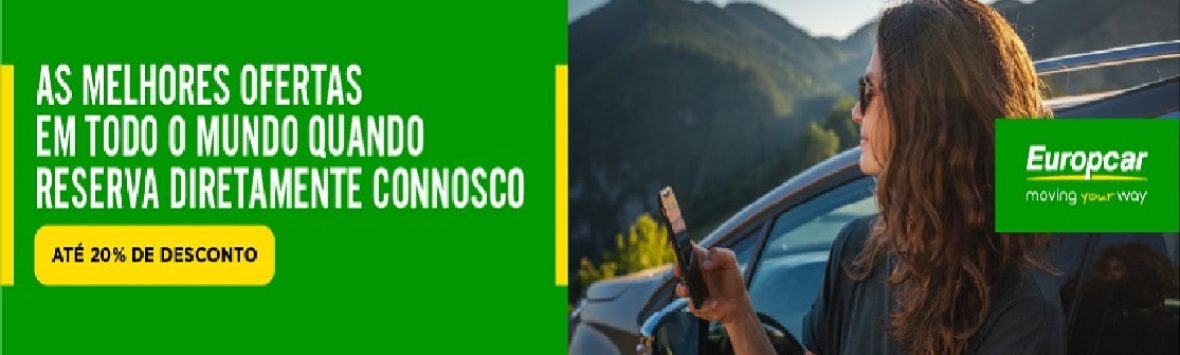 Europcar até 20% desconto