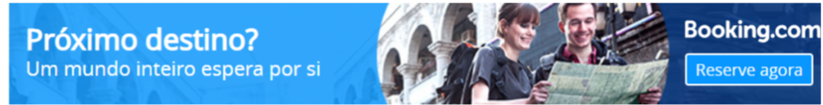Booking : Poupe 15% ou mais em hotéis, casas…  Sem Taxas de Reserva.