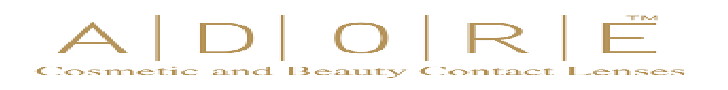 Adore Lenses Portugal:» Loja online oficial para lentes de contato coloridas.