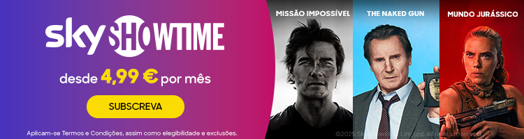Sky Showtime PT: Vê filmes e séries, dos maiores estúdios do mundo
