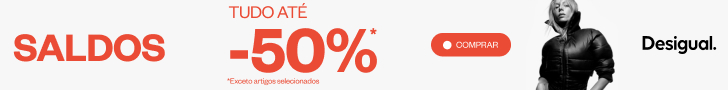 Desigual :»  Crie seus looks e eleve seu estilo com descontos.
